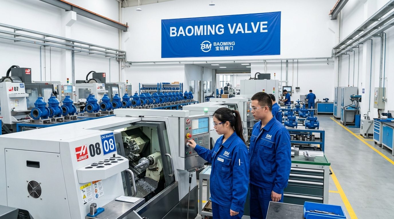 How to Select the Right Control & Check Valves for Pumping Stations