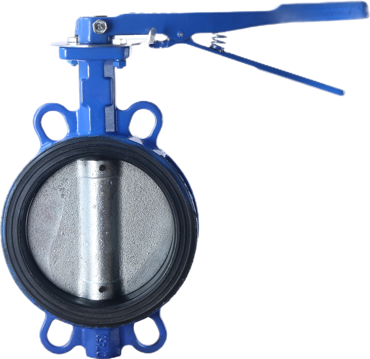 Wafer Type Handle Butterfly Valve D71X
