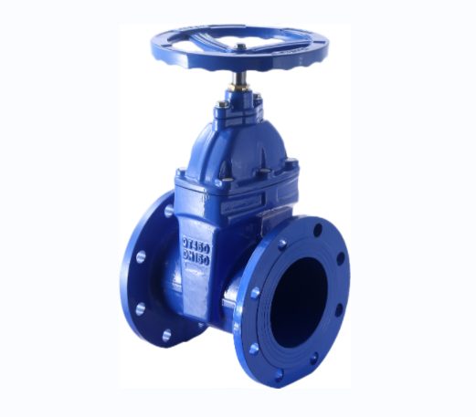 Flange Non-Rising Stem Resilient Gate Valve Z45X