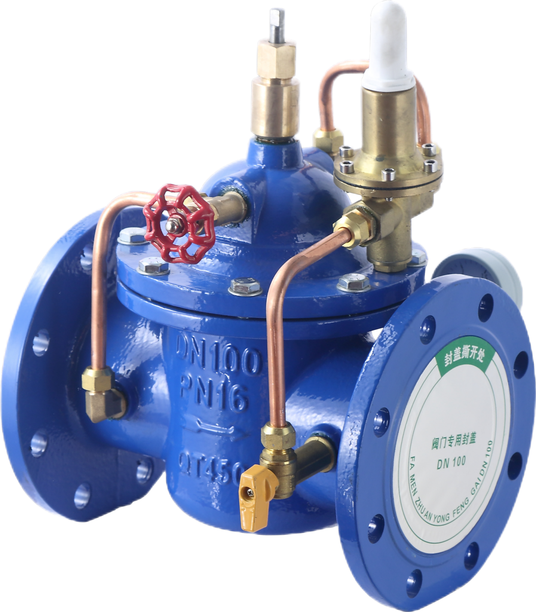 400X Flow Control Valve