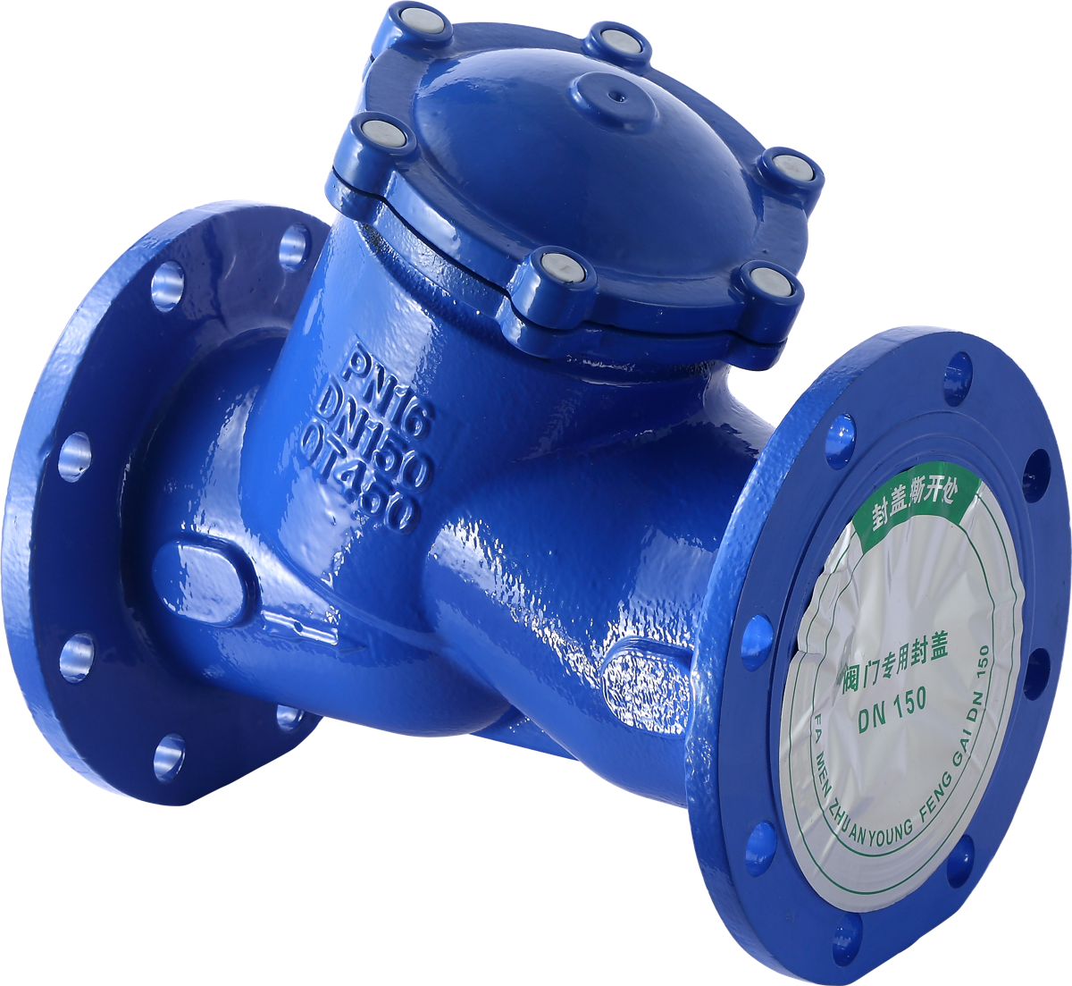 Flange Ductile Iron Y-Strainer GL41H